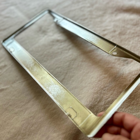 NWT 2 UCLA Alumni license plate frames chrome - Picture 9 of 12